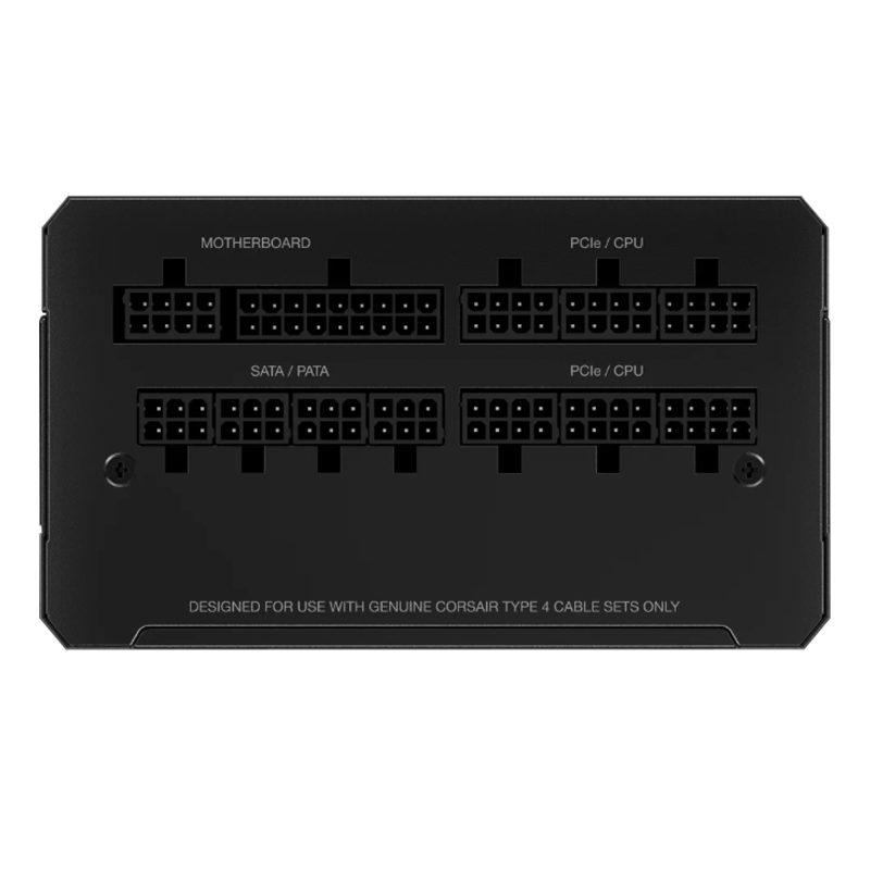0000000000416146000202643416146--3- Fuente | Corsair RM1000e | 1000W | 80 Plus Gold | ATX 3.0 | Full Modular | PCIe 5.0 - Imagen 2