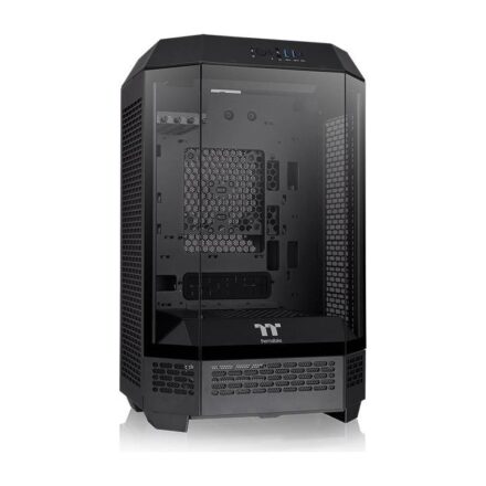Gabinete | Thermaltake | The Tower 300 | Mid-Tower | TG x3 | Fan x2 | Black | CA-1Y4-00S Gabinete | Thermaltake | The Tower 300 | Mid-Tower | TG x3 | Fan x2 | Black | CA-1Y4-00S