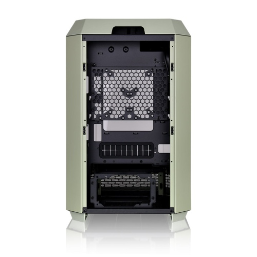 00000000004162900003319420416290-3 Gabinete | Thermaltake | The Tower 300 | Mid-Tower | TG x3 | Fan x2 | Matcha Green | CA-1Y4-00S - Imagen 2