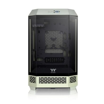 Gabinete | Thermaltake | The Tower 300 | Mid-Tower | TG x3 | Fan x2 | Matcha Green | CA-1Y4-00S Gabinete | Thermaltake | The Tower 300 | Mid-Tower | TG x3 | Fan x2 | Matcha Green | CA-1Y4-00S