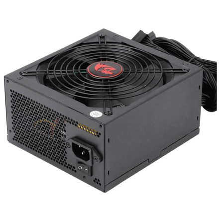 Fuente Gamer | Redragon RGPS-500W | 80 Plus | No Modular | GC-PS001