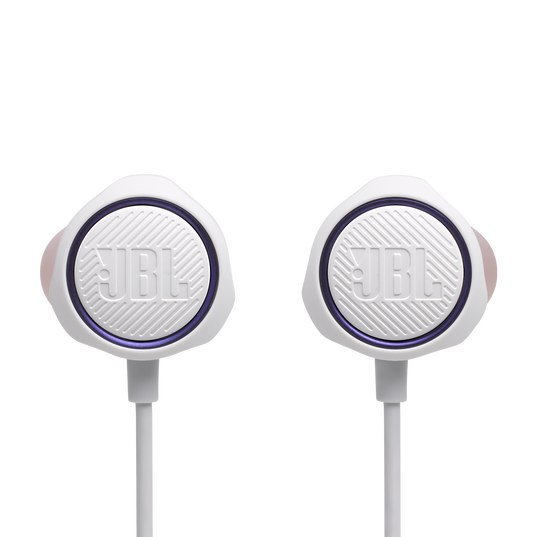 1200130015502 2 Auriculares Gamer In-Ear JBL Quantum 50C Blancos Tipo C con Micrófono - Imagen 2