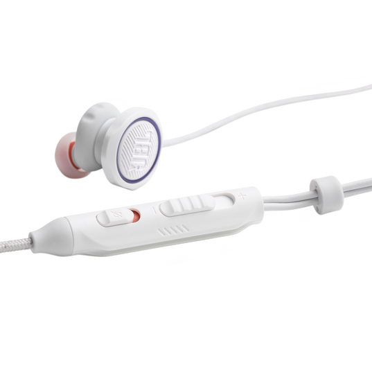 1200130015502 5 Auriculares Gamer In-Ear JBL Quantum 50C Blancos Tipo C con Micrófono - Imagen 5