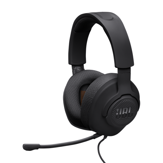 1200130015557 1 Auriculares Gamer JBL Quantum 100M2 Negros | Micrófono Desmontable | Sonido JBL QuantumSOUND | Compatibles PC, PS5, Xbox y Switch