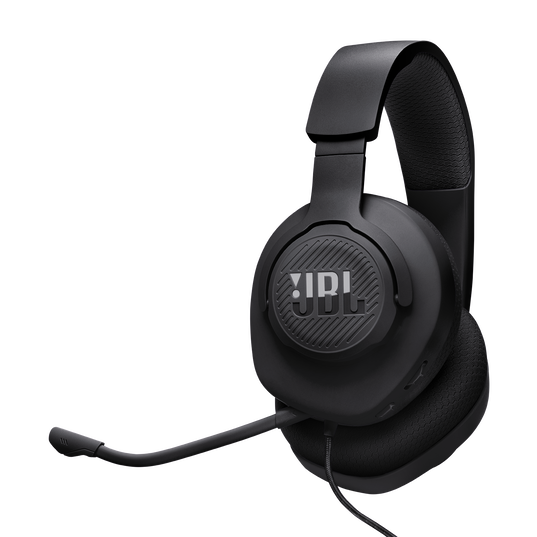 1200130015557 2 Auriculares Gamer JBL Quantum 100M2 Negros | Micrófono Desmontable | Sonido JBL QuantumSOUND | Compatibles PC, PS5, Xbox y Switch - Imagen 2