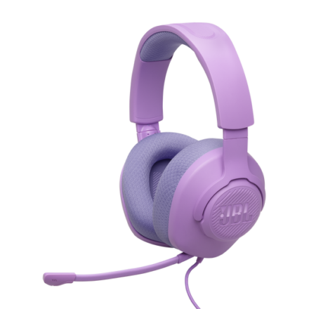 Auriculares Gamer JBL Quantum 100M2 Violeta | Micrófono Desmontable | Sonido JBL QuantumSOUND | Compatibles PC / PS5 / Xbox / Nintendo Switch Auriculares Gamer JBL Quantum 100M2 Violeta | Micrófono Desmontable | Sonido JBL QuantumSOUND | Compatibles PC / PS5 / Xbox / Nintendo Switch