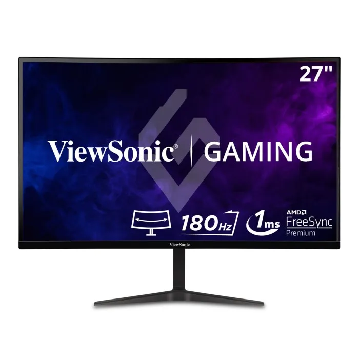 21mon-mlt1012-prd-vx2718-2kpc-mhd_front_2000x2000 Monitor Gamer ViewSonic VX2718-2KPC-MHD 27" Curvo 2K | 180Hz | 1ms | Panel VA | FreeSync Premium | HDMI + DisplayPort - Imagen 11