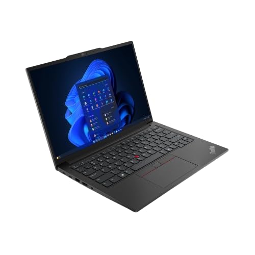 Version 1.0.0 Notebook | Lenovo ThinkPad E14 | 14" Full HD | AMD Ryzen 5 7535HS | 8GB RAM | 512GB SSD | Windows 11 | 21M4S1A700 | Potencia, Seguridad y Rendimiento Empresarial - Imagen 8