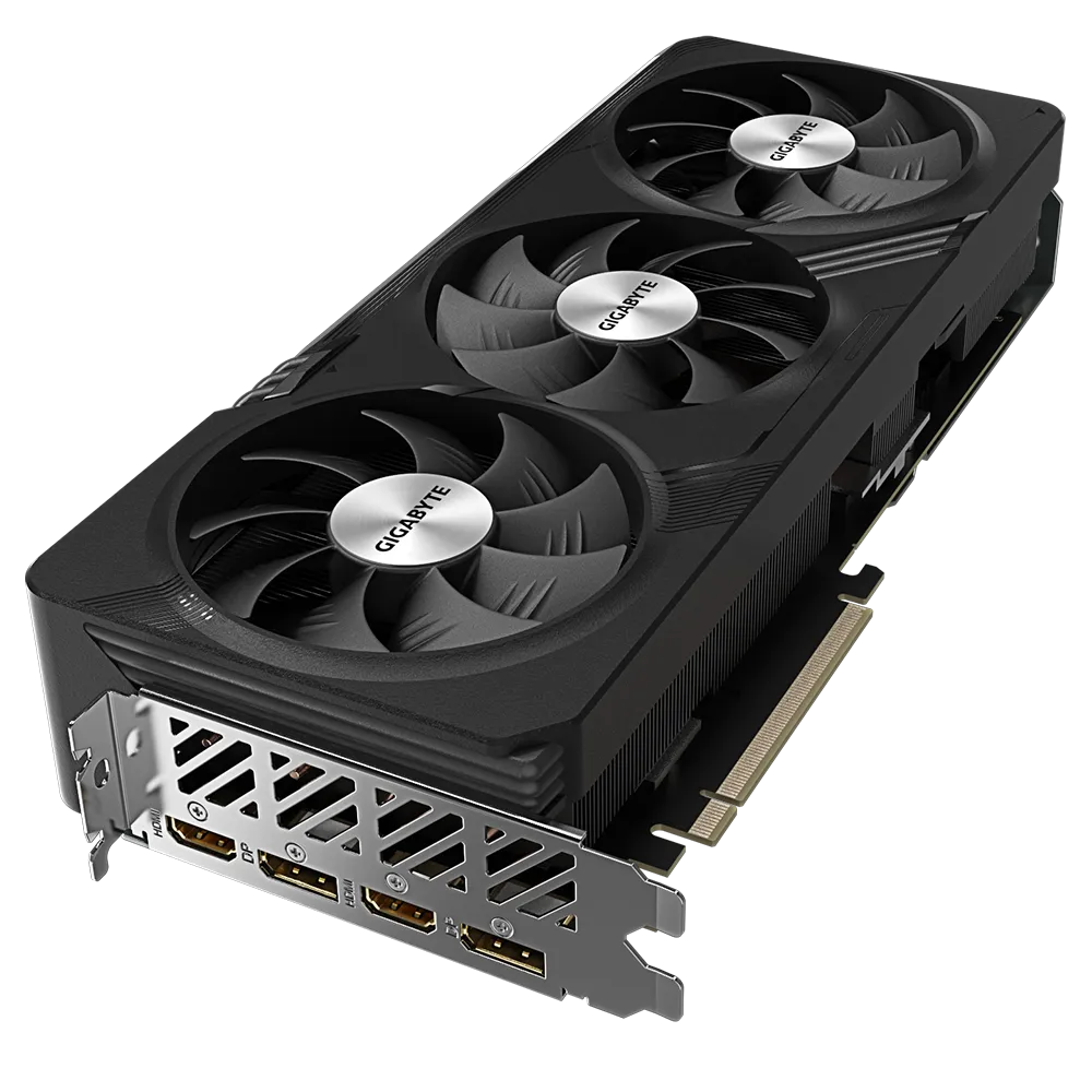 4719331314446 5 Placa de Video Gigabyte Radeon RX 7700 XT Gaming OC 12GB | GDDR6 | RDNA 3 | 165W | Triple Ventilador WINDFORCE | 2x HDMI / 2x DisplayPort - Imagen 3