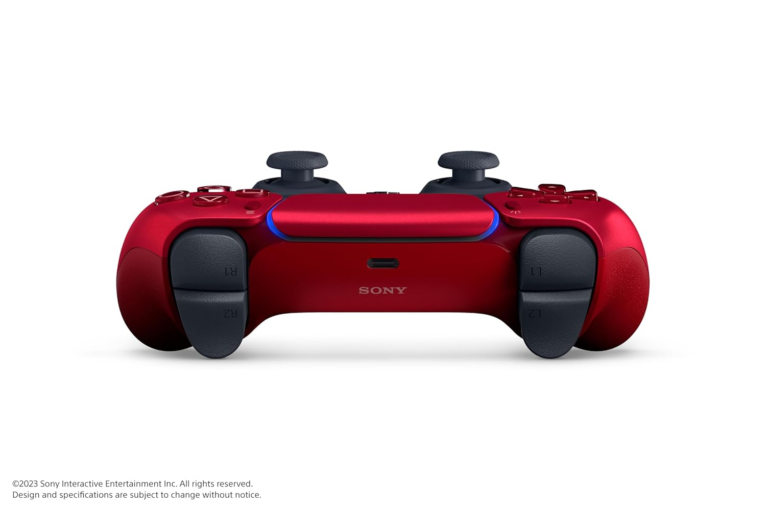61XvUvP353L._SL1500_ Joystick Gamepad Inalámbrico | DualSense PS5 Rojo | Precisión y Estilo para Gamers - Imagen 4