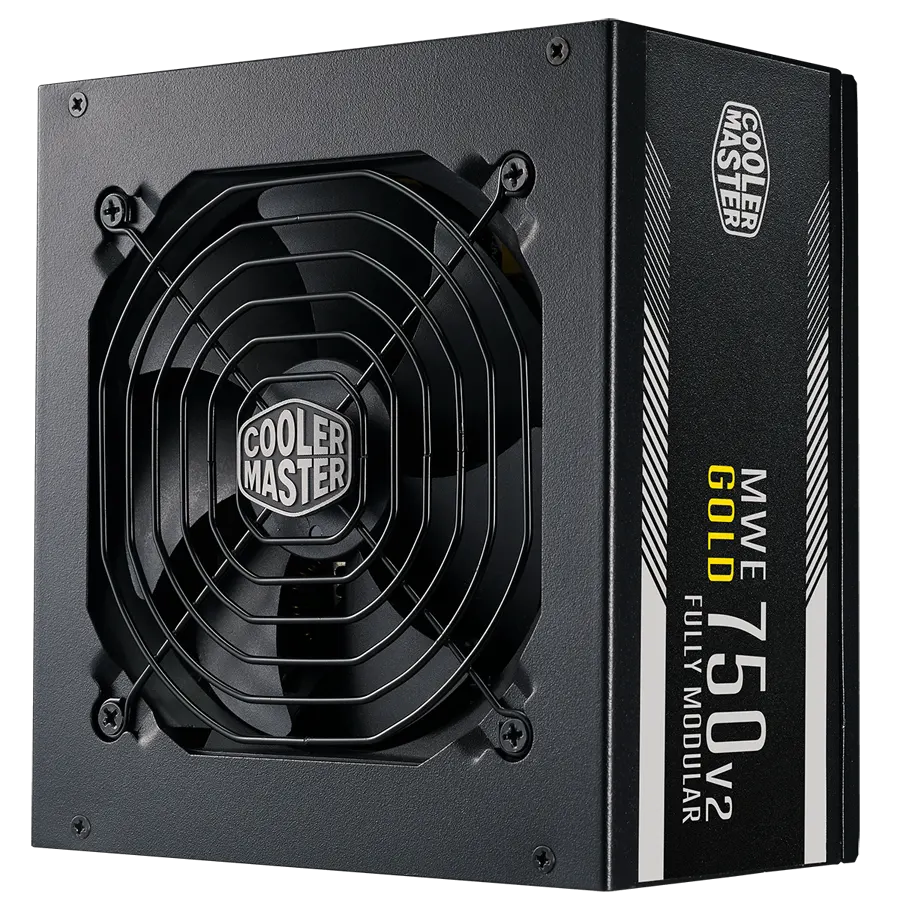 6821133ae77549969509359f8420e220 Fuente Gamer | Cooler Master MWE Gold 750W | 80 Plus Gold | MPX-7503-AFAG-2EBAR