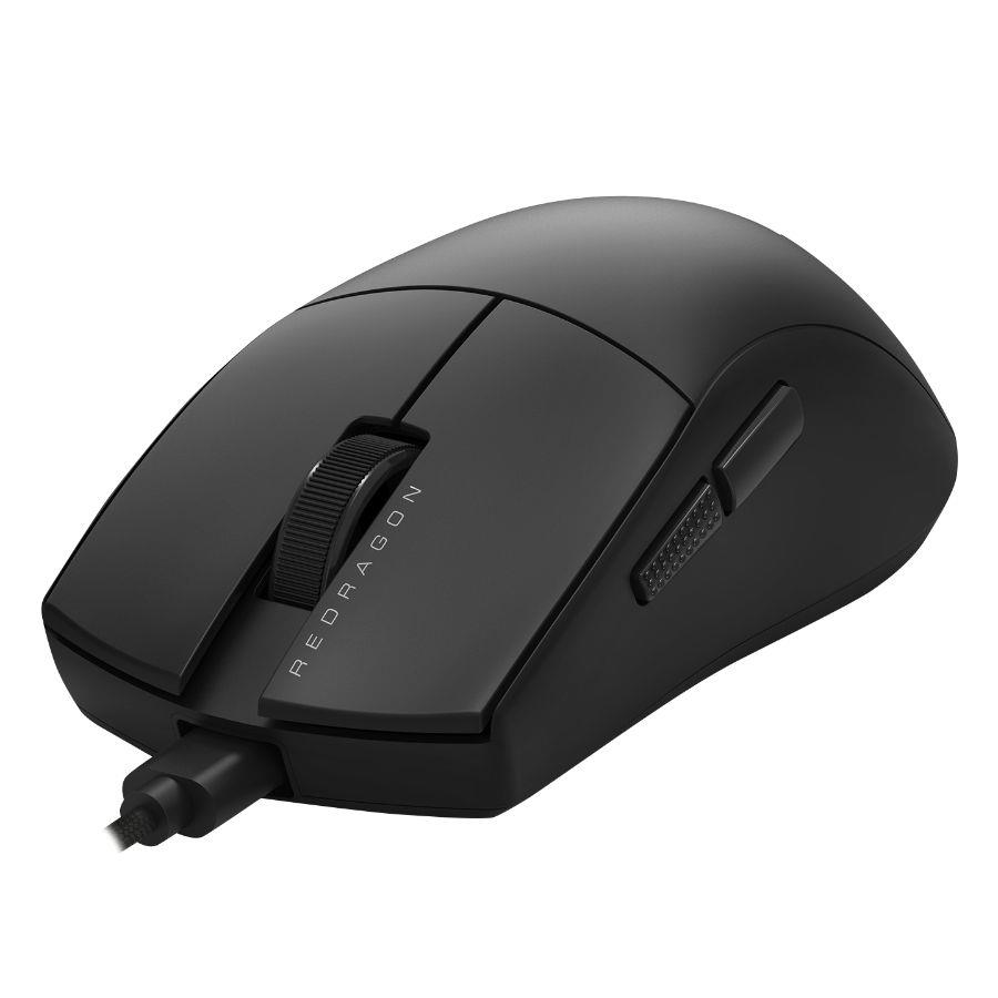 6950376721983 1 Mouse Gamer | Redragon King 1K M724 | Cableado USB | 12.400 DPI | 42 g Ultraligero | Negro