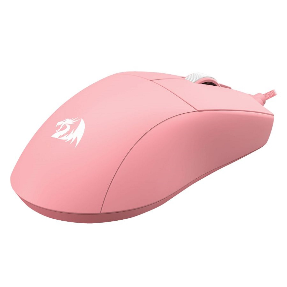 6950376722003 4 Mouse Gamer | Redragon King 1K M724P | Rosa | USB | 12.400 DPI | Ultraligero - Imagen 4