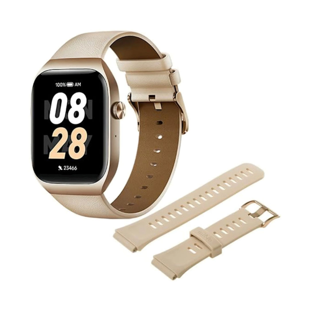 6971619679090 4 Smartwatch | Mibro T2 Dorado | Pantalla AMOLED 1.75″ | Bluetooth Llamadas | GPS + 105 Modos Deportivos - Imagen 4