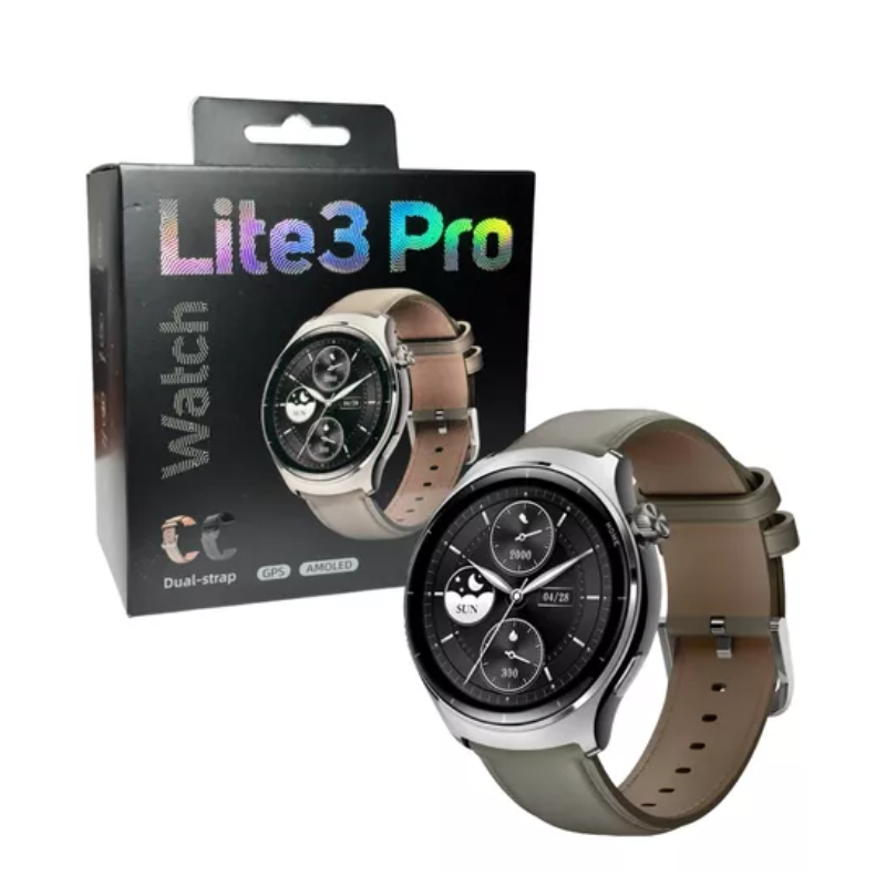 6976367680015 5 Smartwatch | Mibro Lite3 Pro Gris | Pantalla AMOLED 1.32″ | GPS Integrado | 5 ATM | 150+ Modos Deportivos - Imagen 5