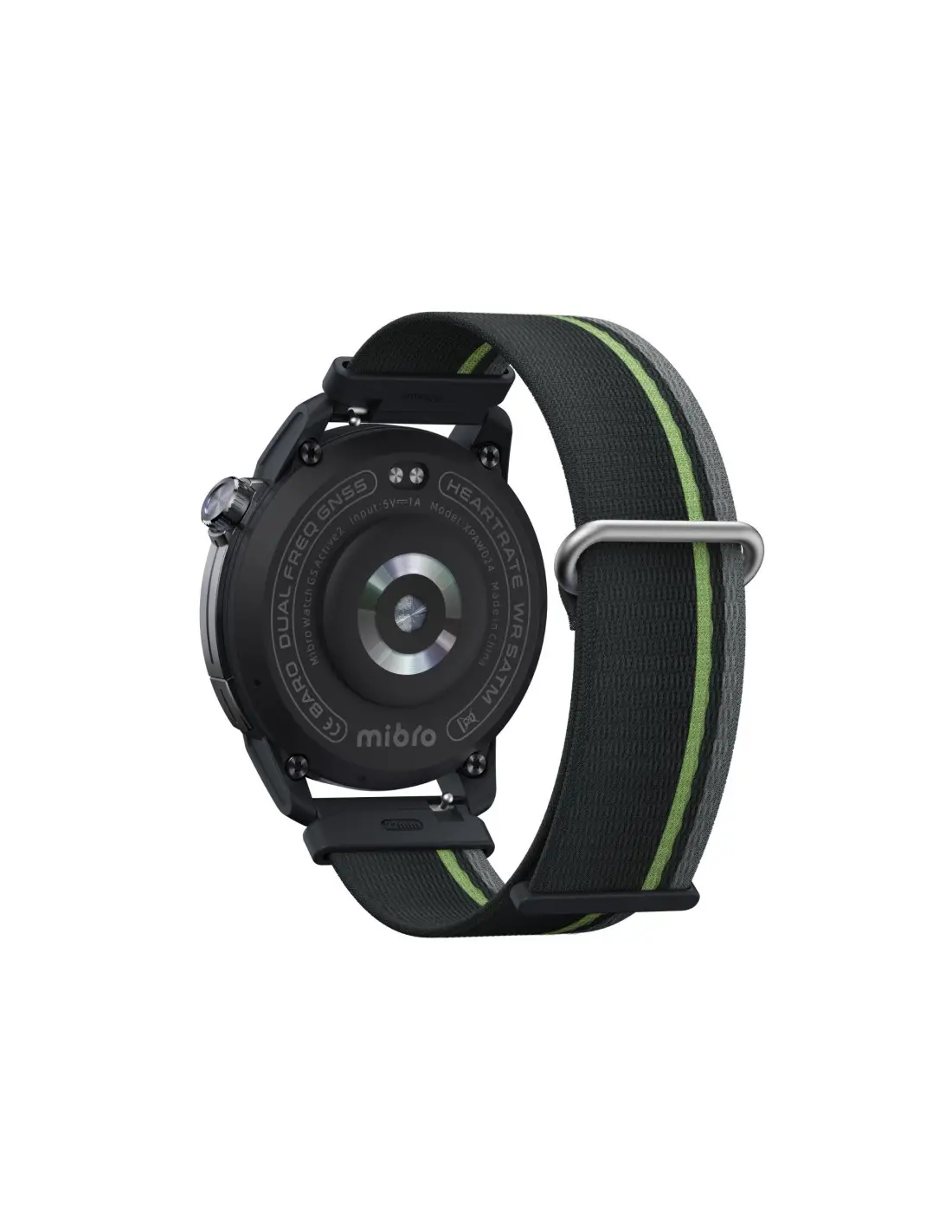 6976367680954 3 Smartwatch | Mibro GS Active 2 Gris | Pantalla AMOLED 1.32″ | GPS Monofrecuencia | 5 ATM | Hasta 20 días de batería - Imagen 2