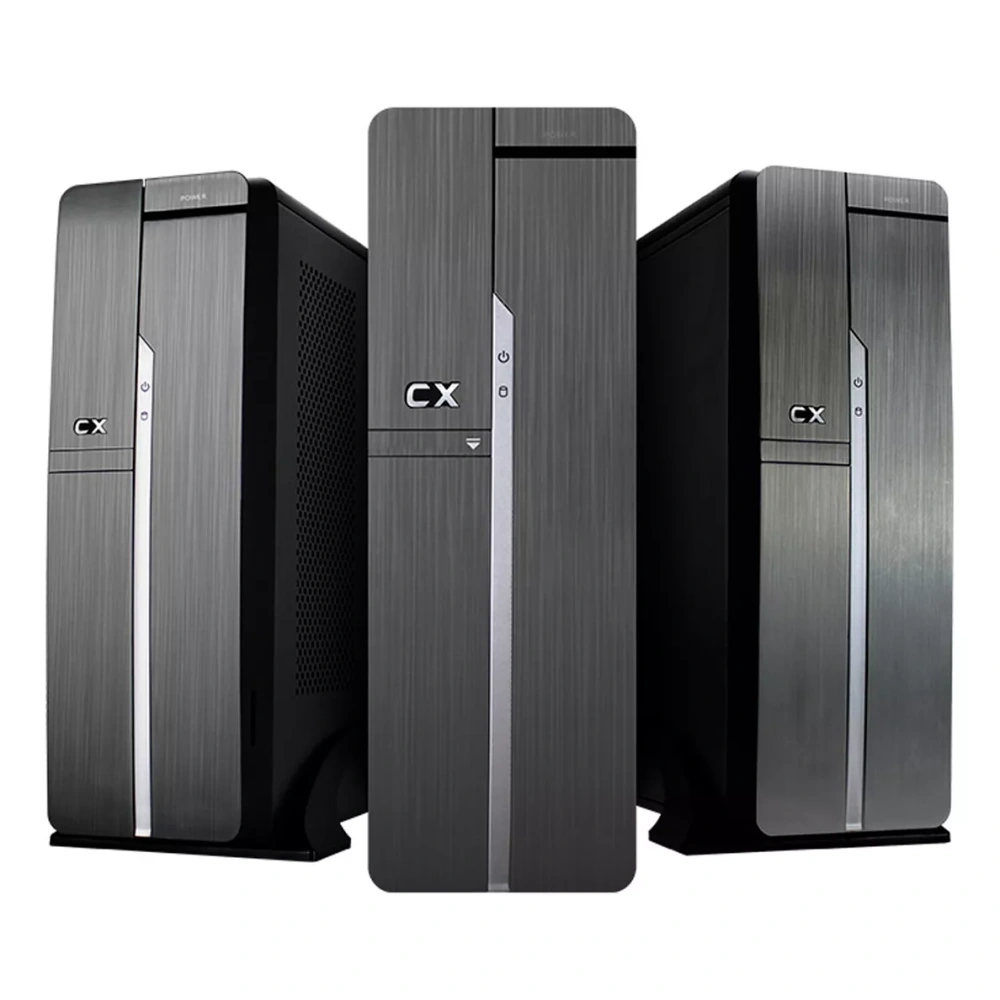 CX-SLIM-5835-F-1000x1000 Computadora | CX | Intel Core i3 10105 | 8GB RAM | 240GB SSD | Windows 11 Pro | Office 2019 Pro - Imagen 2
