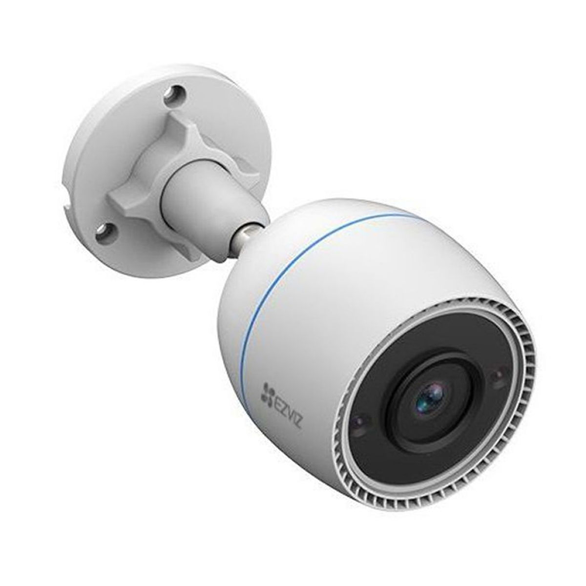 Ezviz Camara IP H3c WIFI 1080P Exterior FullColor Cámara IP Ezviz H3C Exterior 2MP | WiFi | Visión Nocturna a Color | Audio Bidireccional | Detección de Movimiento | Resistencia IP67