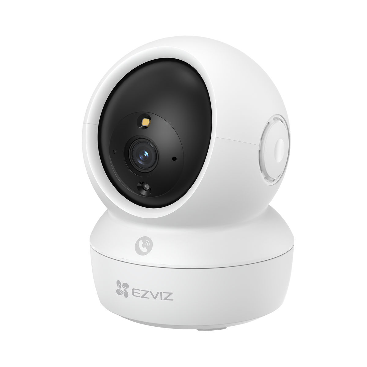 Ezviz Camara IP H6c Pro 1080p Interior CS-H6c 360Gr 2 Cámara IP Ezviz H6C Interior 360º | 1080p Full HD | WiFi | Audio Bidireccional | Visión Nocturna | Seguimiento Automático - Imagen 2