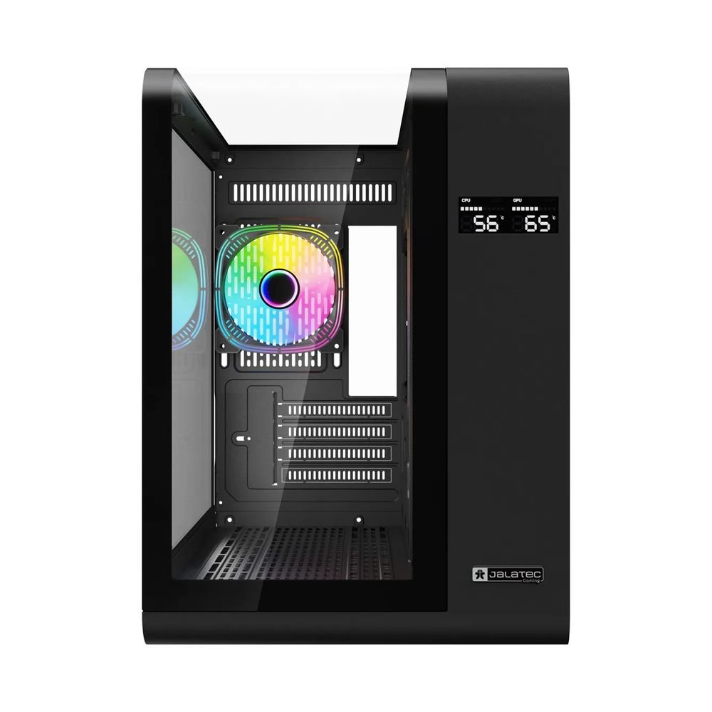 Gabinete-Gamer-Jalatec-Jt-ks31-1.jpg Gabinete Jalatec | Gaming Case JT-KS31 | Con Fuente 750W Reales | 80 Plus Bronze | Vidrio Templado | RGB | ATX - Imagen 5
