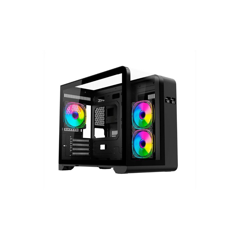 Gabinete-Gamer-Jalatec-Jt-ks31.jpg Gabinete Jalatec | Gaming Case JT-KS31 | Con Fuente 750W Reales | 80 Plus Bronze | Vidrio Templado | RGB | ATX