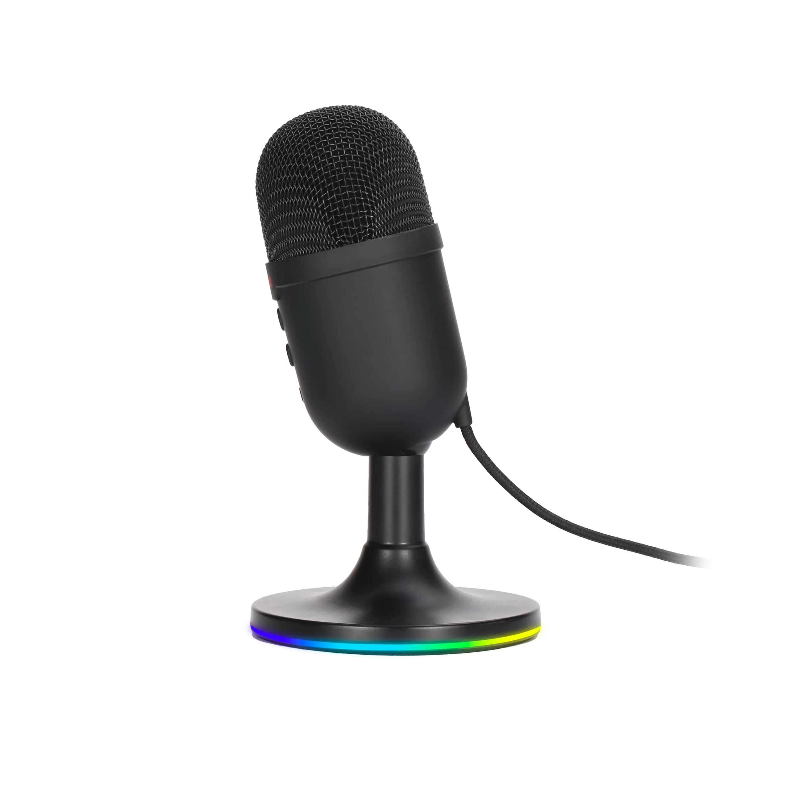 IMG_3406 Micrófono Gamer | Marvo Blast 40 | USB | Negro | RGB | MIC-06 - Imagen 2