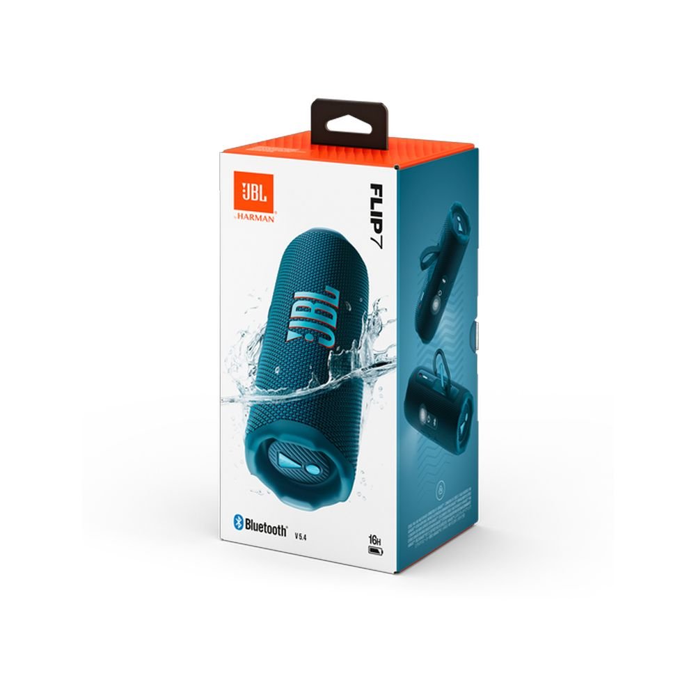 Jbl-flip-7-azul.jpg Parlante JBL Flip 7 Portátil Bluetooth Azul