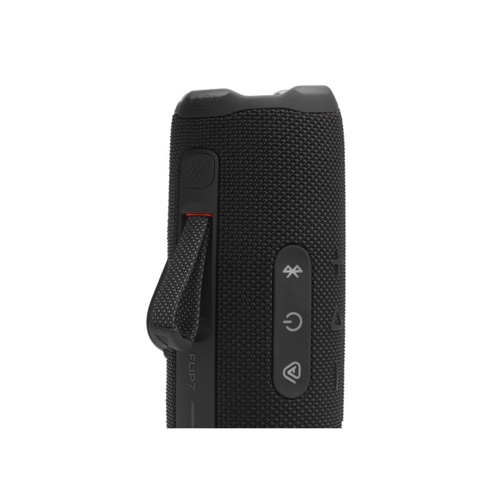 Jbl-flip-7-negro-7.jpg Parlante Bluetooth JBL Flip 7 Negro IP68 16hs Batería - Imagen 9