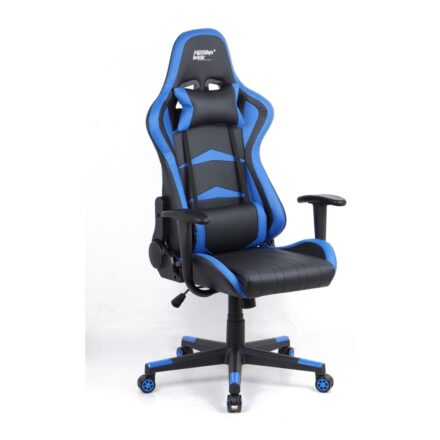 Silla Gamer | Premium Home | Azul y Negra