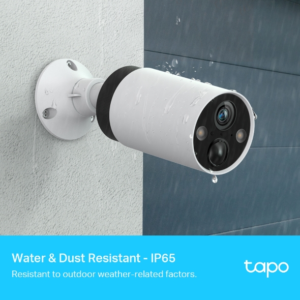 Tapo-C400S2_US_1.0_overview_06_normal_20220830081824u Cámara IP WiFi TP-Link Tapo C420S2 | Kit 2 Cámaras + Hub | 2K QHD - Imagen 3