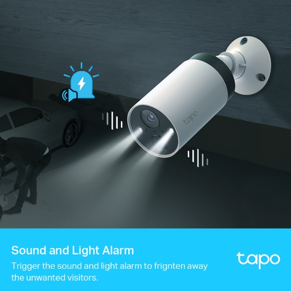 Tapo-C400S2_US_1.0_overview_07_normal_20220830081836z Cámara IP WiFi TP-Link Tapo C420S2 | Kit 2 Cámaras + Hub | 2K QHD - Imagen 2