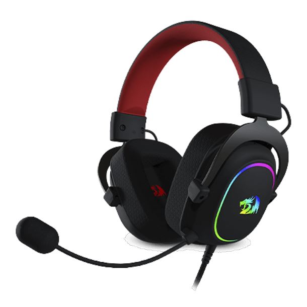 auricular-redragon-zeus-x-h510-rgb-0 Auriculares Gamer | Redragon Zeus X H510-RGB | Negro | Sonido Envolvente 7.1 | Micrófono Extraíble | RGB | USB | PC y Consolas
