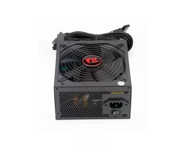 fuente-pc-500w-80-plus-certificada-redragon-rgps-500w-gc-ps001 (4) Fuente Gamer | Redragon RGPS-500W | 80 Plus | No Modular | GC-PS001 - Imagen 5