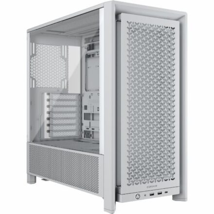 Gabinete | Corsair | 4000D | Mid-Tower | TG | Full Modular | White | CC-9011291-W Gabinete | Corsair | 4000D | Mid-Tower | TG | Full Modular | White | CC-9011291-W