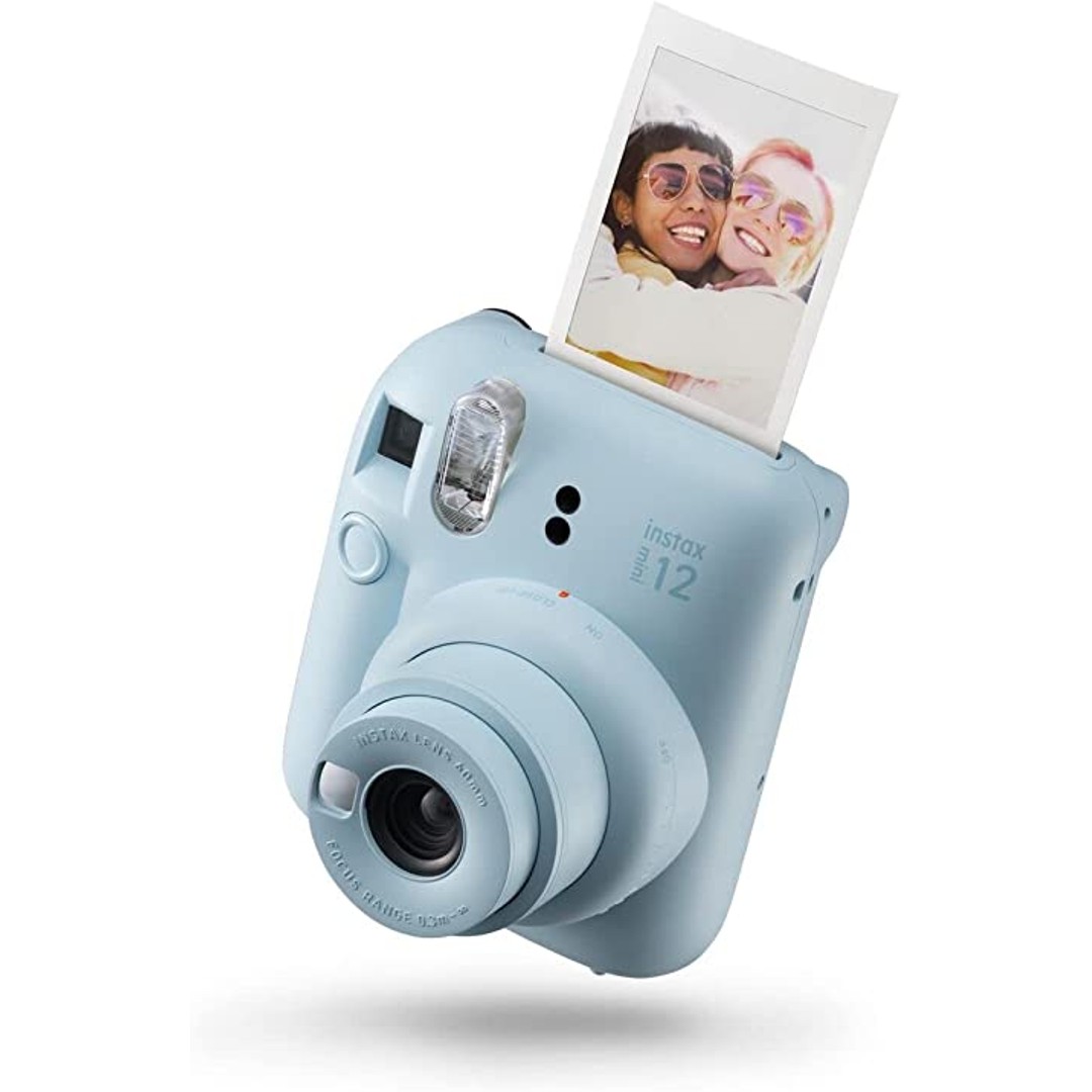 instax-mini12-azul-pastel-2 Camara Fujifilm Instax Mini 12 | Azul Pastel | Selfie | Exposición automática - Imagen 5