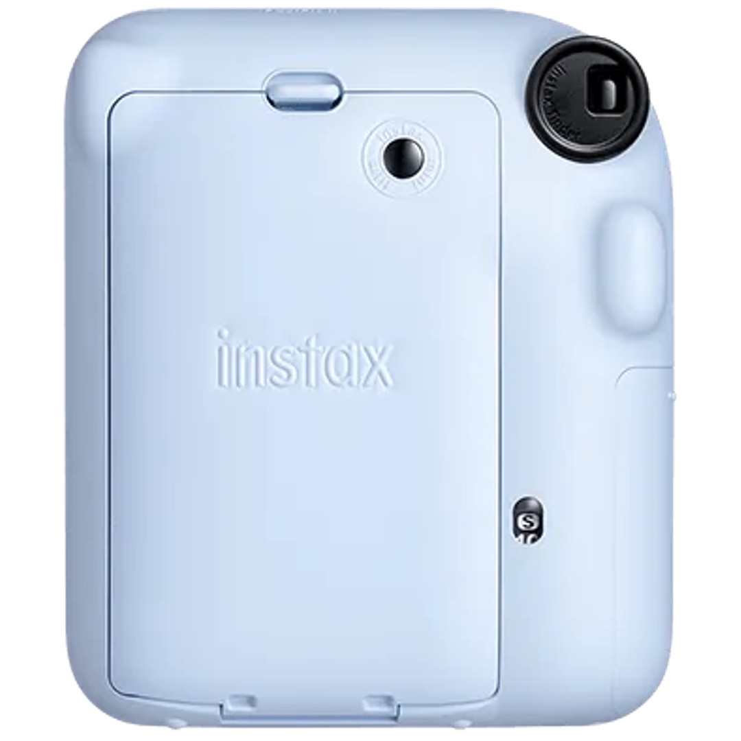 instax-mini12-azul-pastel-3 Camara Fujifilm Instax Mini 12 | Azul Pastel | Selfie | Exposición automática - Imagen 4