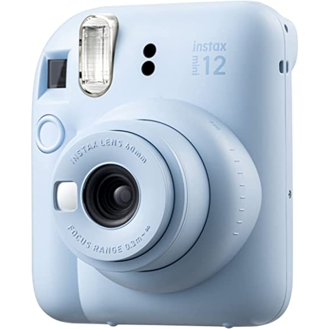 instax-mini12-azul-pastel-5 Camara Fujifilm Instax Mini 12 | Azul Pastel | Selfie | Exposición automática - Imagen 2