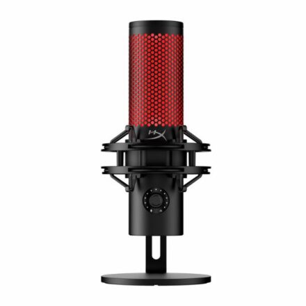 Micrófono | HyperX QuadCast 2 | Negro | USB | Iluminación RGB | Sonido Profesional para Streaming y Grabaciones Micrófono | HyperX QuadCast 2 | Negro | USB | Iluminación RGB | Sonido Profesional para Streaming y Grabaciones