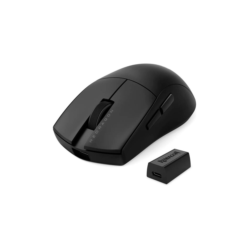 mouse-king-4k-prp-m916-black-4.jpg Mouse Gamer | Redragon King 4K Pro M916-PRO-4K | Inalámbrico | 26000 DPI | RGB | Sensor Óptico | 6 Botones Programables | Negro - Imagen 2