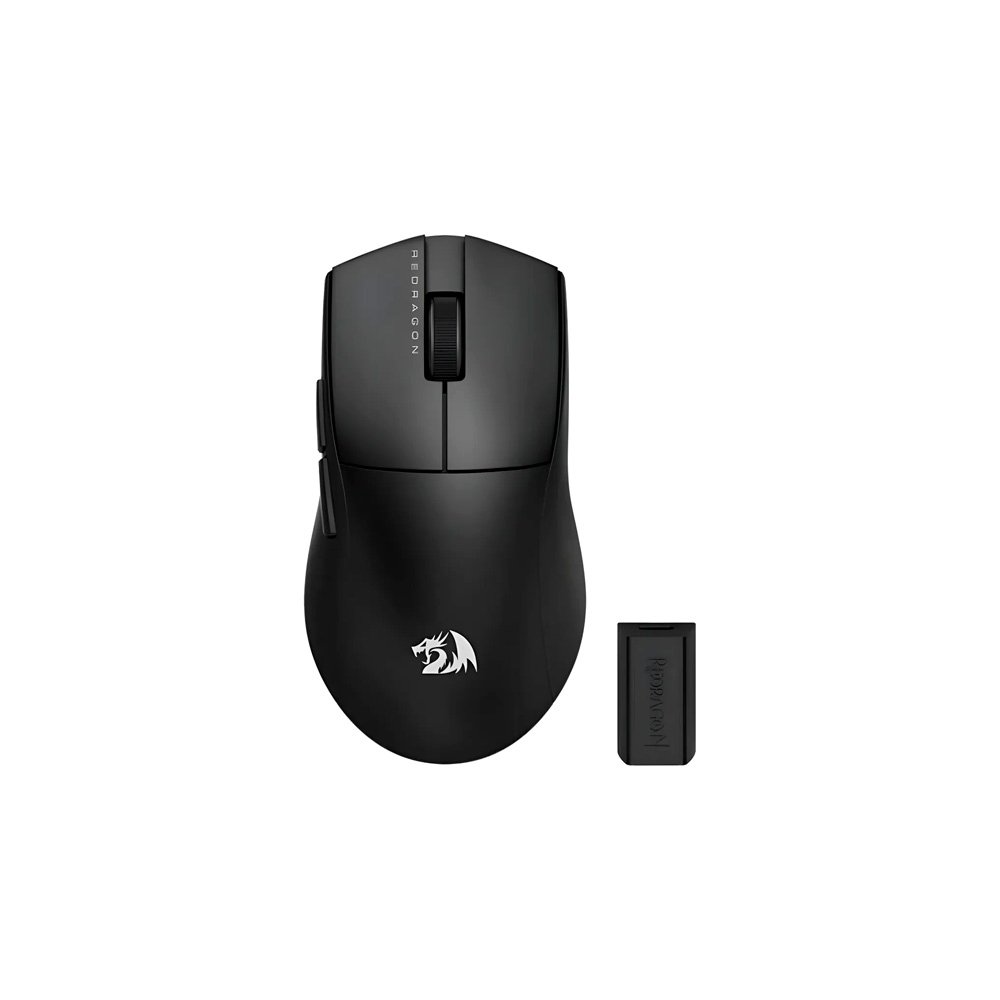 mouse-king-4k-prp-m916-black.jpg Mouse Gamer | Redragon King 4K Pro M916-PRO-4K | Inalámbrico | 26000 DPI | RGB | Sensor Óptico | 6 Botones Programables | Negro