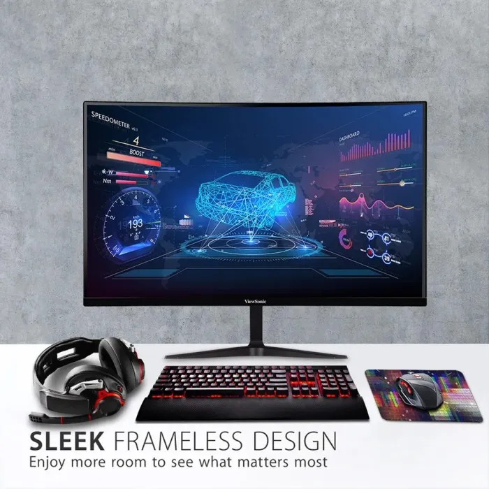 vx2718-2kpc-mhd.03_1_1 Monitor Gamer ViewSonic VX2718-2KPC-MHD 27" Curvo 2K | 180Hz | 1ms | Panel VA | FreeSync Premium | HDMI + DisplayPort - Imagen 9