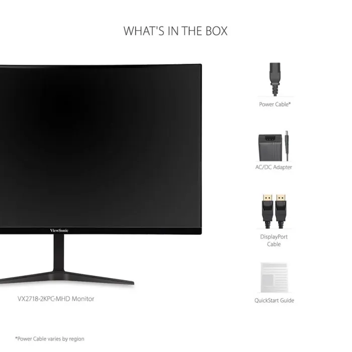 vx2718-2kpc-mhd.07_1_1 Monitor Gamer ViewSonic VX2718-2KPC-MHD 27" Curvo 2K | 180Hz | 1ms | Panel VA | FreeSync Premium | HDMI + DisplayPort - Imagen 6
