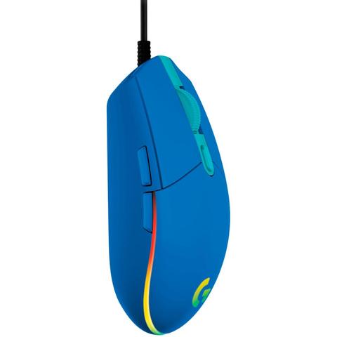 0000000000412989000137292412989--3- Mouse Gamer Logitech G203 Azul | USB RGB 8000 DPI | 910-005795 - Imagen 3