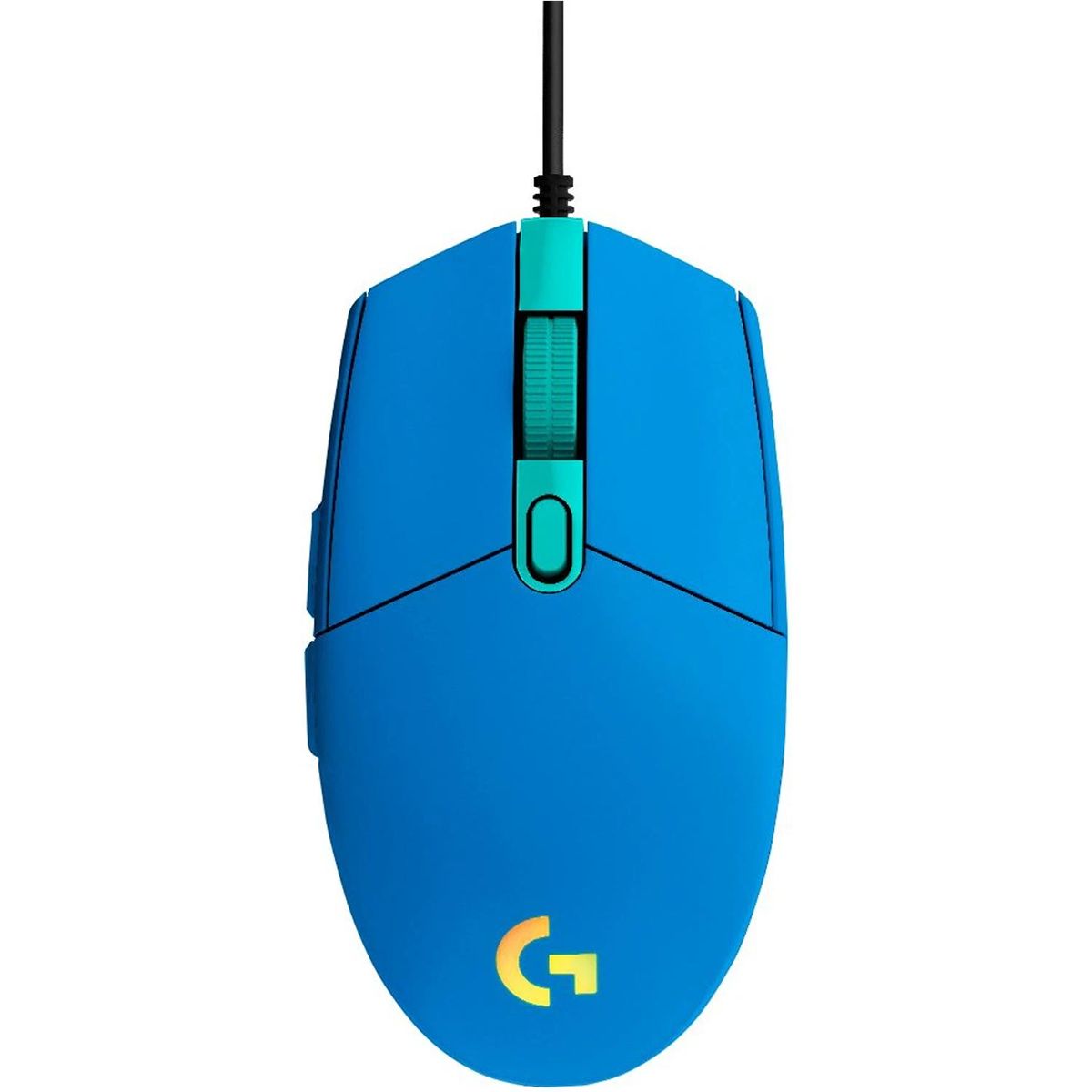 000000000041298916986412989 Mouse Gamer Logitech G203 Azul | USB RGB 8000 DPI | 910-005795