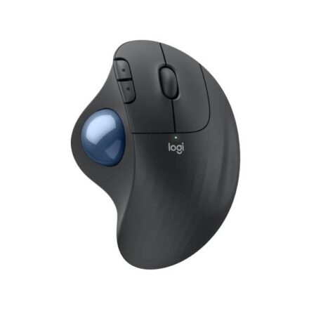 Mouse Trackball Inalámbrico Logitech Ergo M575S | Ergonómico USB | 910-007031