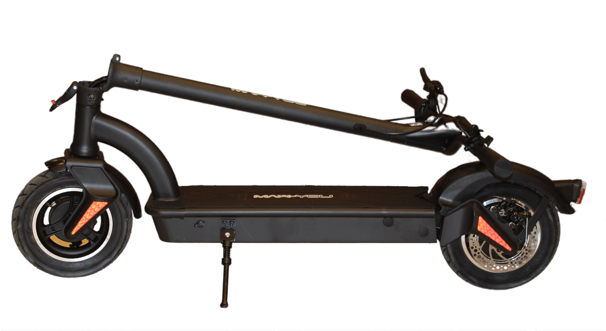 01 Monopatín Eléctrico | Max-You X6 | 450 W 36 V 7.8 Ah | Hasta 30 km/h | Autonomía 20 km | Ruedas 10″ Inflables - Imagen 5
