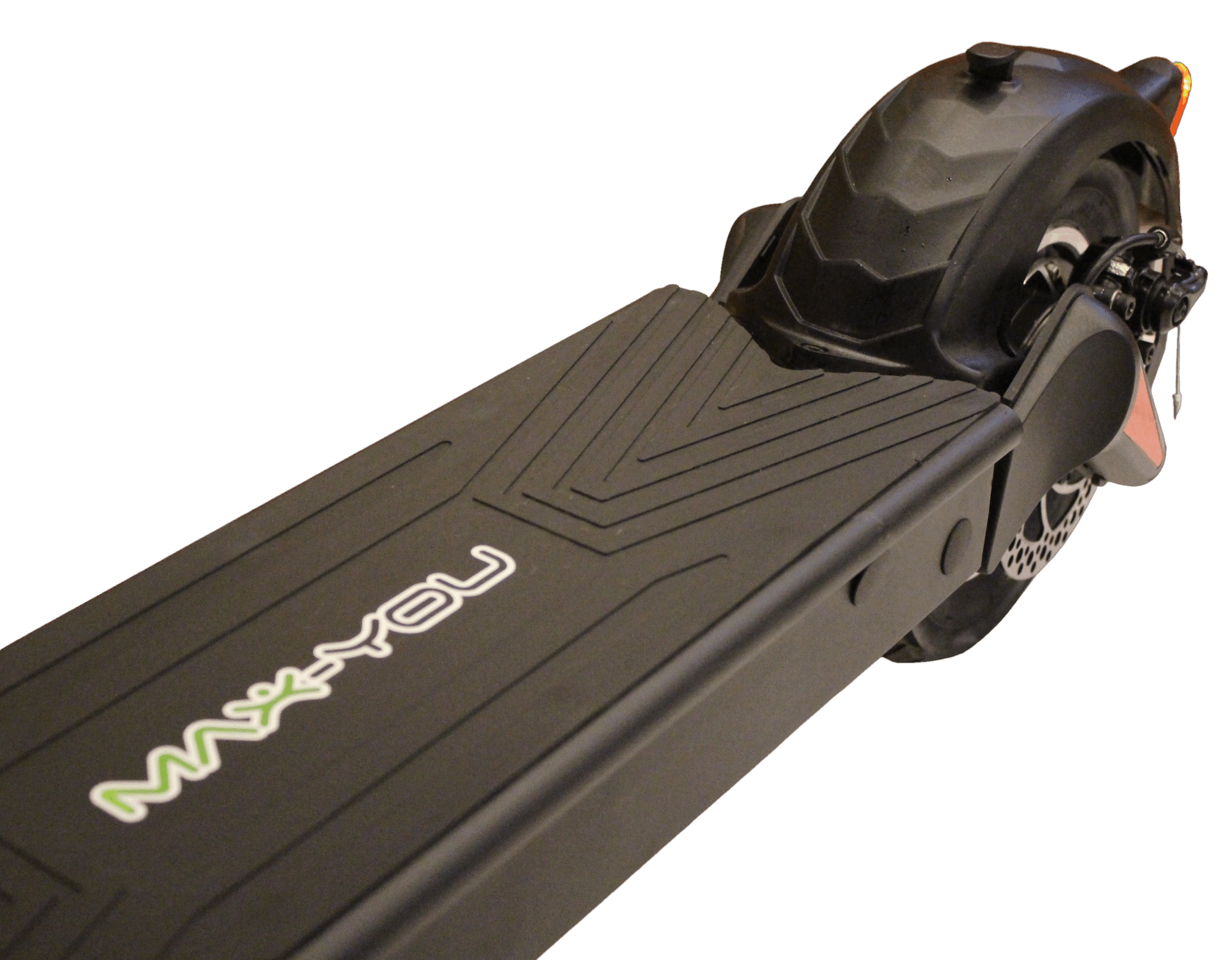 07 Monopatín Eléctrico | Max-You X6 | 450 W 36 V 7.8 Ah | Hasta 30 km/h | Autonomía 20 km | Ruedas 10″ Inflables - Imagen 6