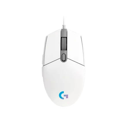 Mouse Gamer | Logitech G203 LIGHTSYNC White | USB | Blanco | 200-8000 DPI | RGB | 6 Botones Mouse Gamer | Logitech G203 LIGHTSYNC White | USB | Blanco | 200-8000 DPI | RGB | 6 Botones