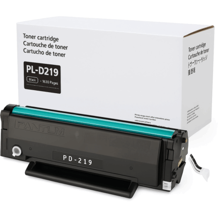 Tóner Pantum PL-D219 Negro 1.600 Págs | Compatible P2509 M6559