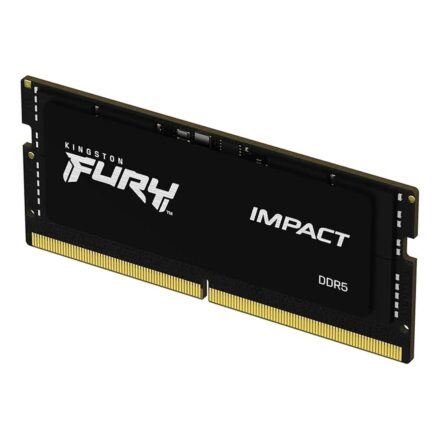 Memoria RAM Kingston Fury Impact 32GB DDR5 5600MT/s SODIMM | para Notebook | Máximo Rendimiento y Velocidad Extrema – KF556S40IB-32